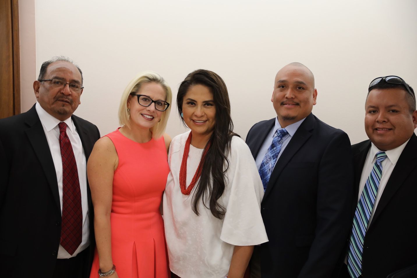 Sinema meets with WMAT